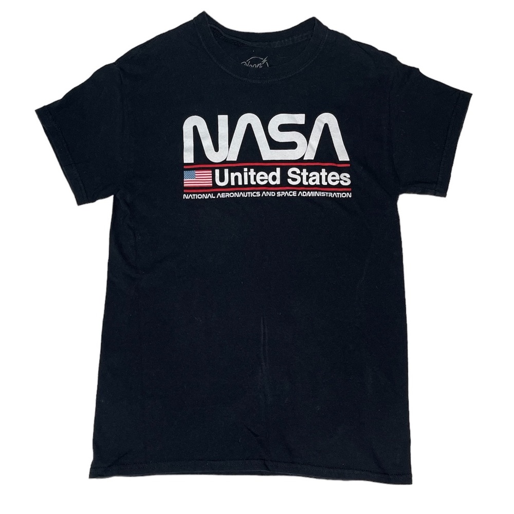 NASA Neon Riot T-Shirt Size Small